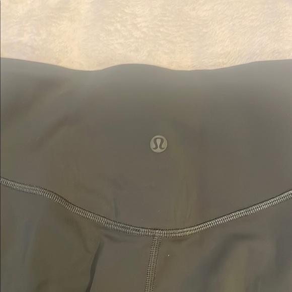 Lululemon wunder under smith coverage high rise tight 28” dark olive - Picture 2 of 7